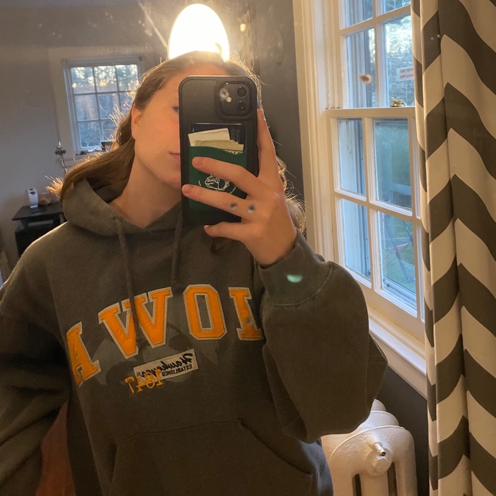 Iowa state sweatshirt